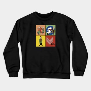 Mod style tile Crewneck Sweatshirt